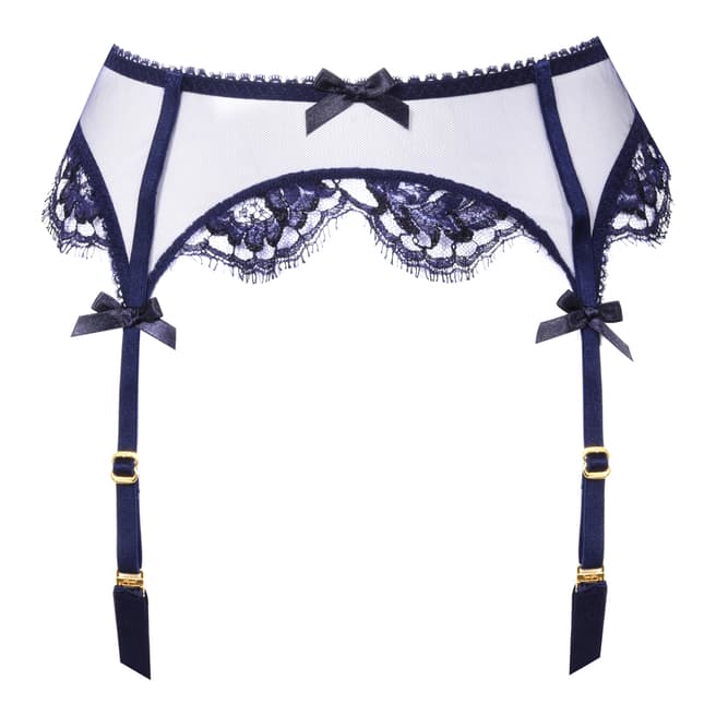 Agent Provocateur Navy Piper Suspenders