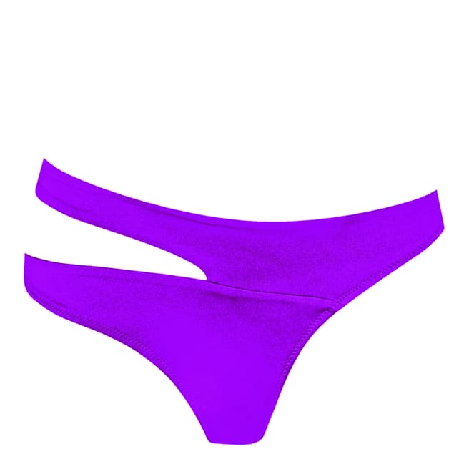 Agent Provocateur Purple Lexxi Bikini Brief