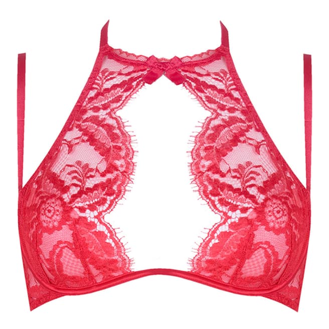 Agent Provocateur Red Kendall Bra