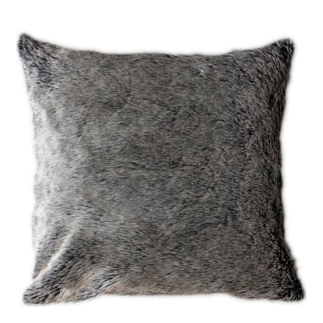 Gallery Living Grey Alaskan Wolf Cushion 50x50cm