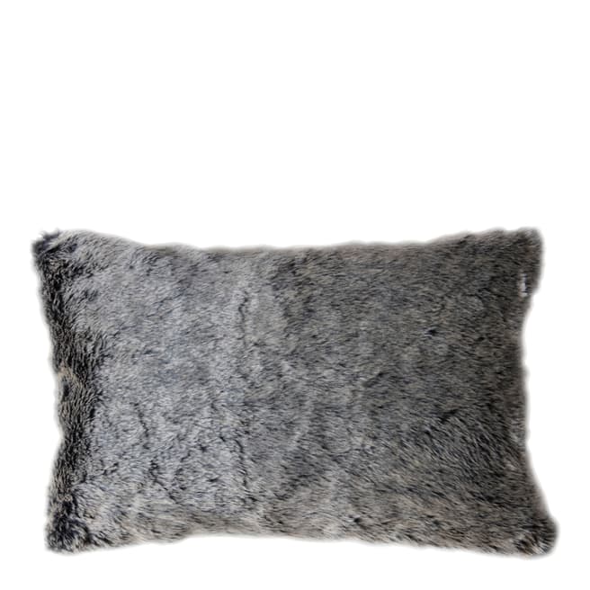 Kilburn & Scott Grey Alaskan Wolf Cushion 40x60cm