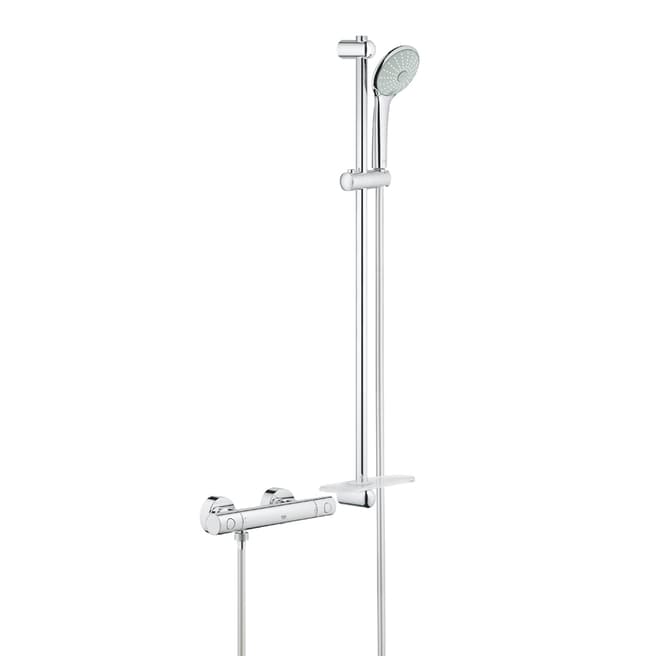 GROHE Grohtherm 1000 Cosmopolitan M Thermostat Shower Set, 900mm