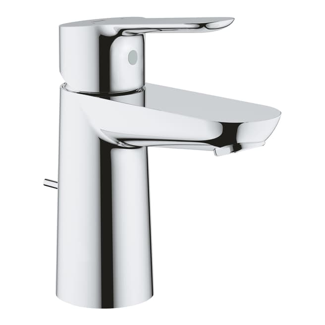 GROHE BauEdge Basin Mixer with Pop-Up Waste