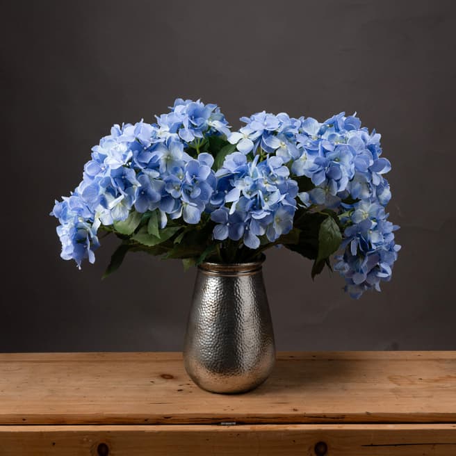 Hill Interiors Blue Hydrangea Bouquet