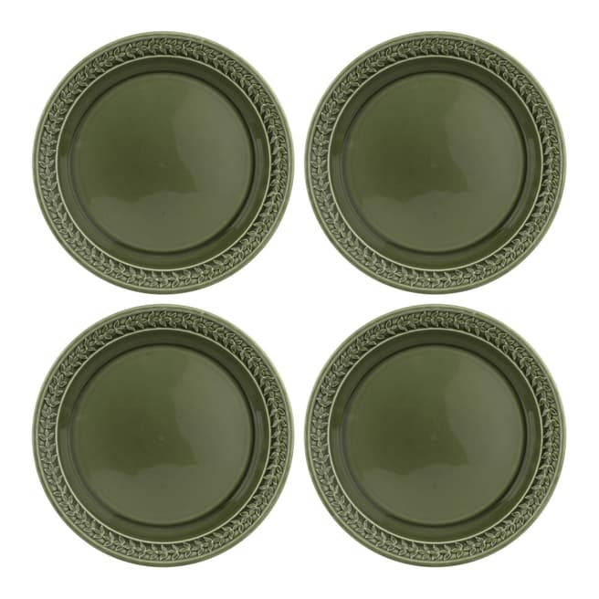 Portmeirion 10" Plate - Forest Green S/4