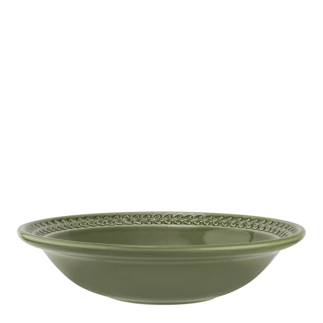 Portmeirion 9" Pasta Bowl (O) F.Green S/4