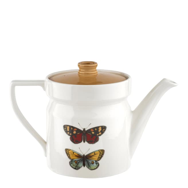 Portmeirion Teapot 2pt (MR) Butterflies