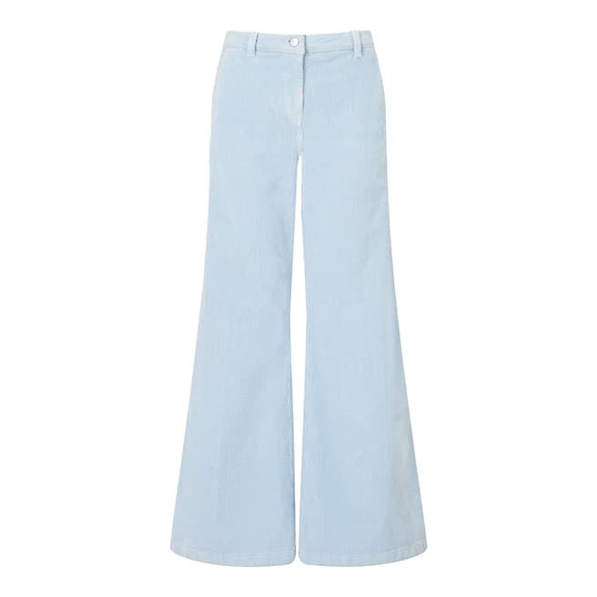 Jigsaw Blue Cord Puddle Duster Jean