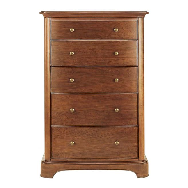 Willis & Gambier Lille Bedroom - Tall 5 Drawer Chest