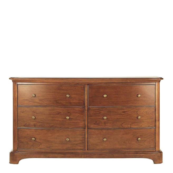 Willis & Gambier Lille Bedroom - 3+3 Drawer Chest