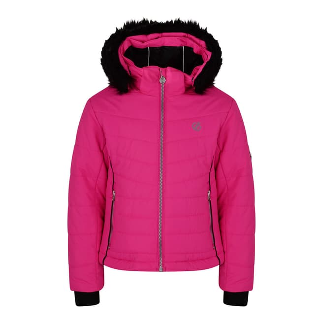 Dare2B Pink Predate Waterproof Ski Jacket