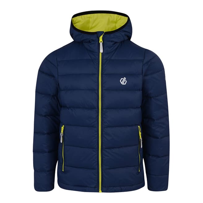 Dare2B Navy Reload Down Fill Padded Jacket