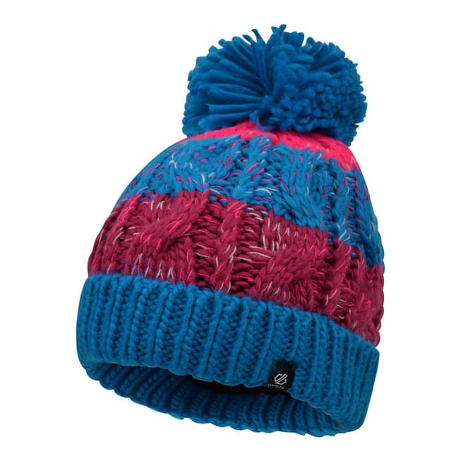 Dare2B Blue/Pink Lively Beanie