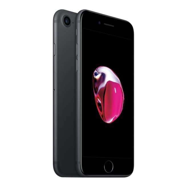 Apple Premium Pre-Owned Black iPhone 7, 128GB 