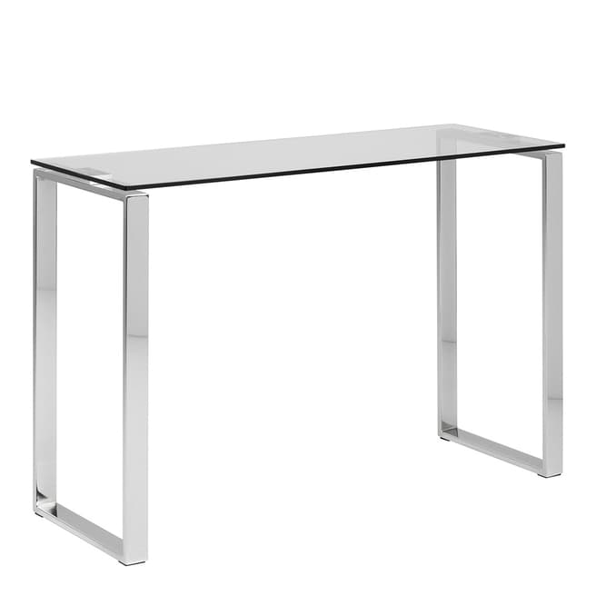 Scandi Luxe Katrine Console Clear