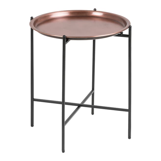 Actona Osborn Lamp Table Copper