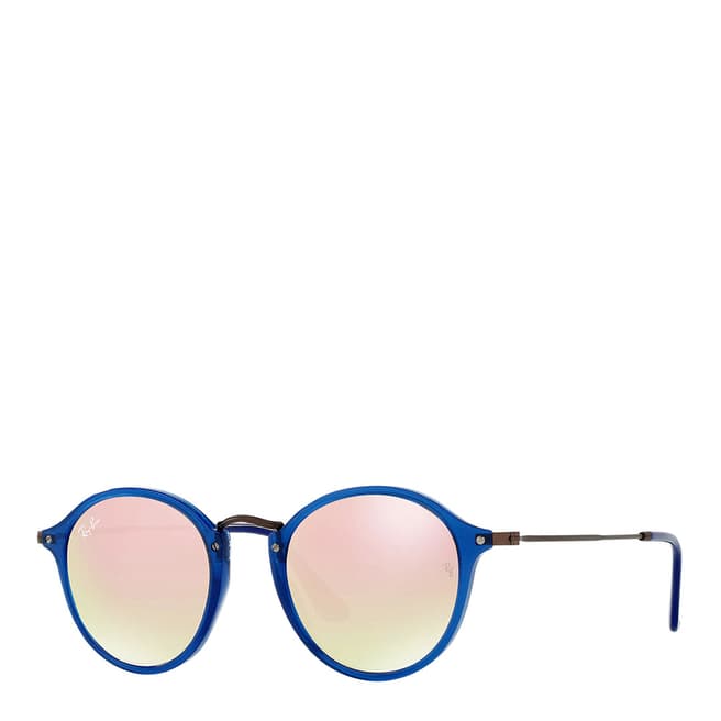 Ray-Ban Unisex Blue Rayban Sunglasses 49mm