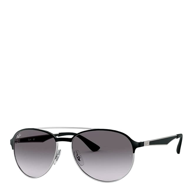 Ray-Ban Unisex Black Rayban Sunglasses 59mm