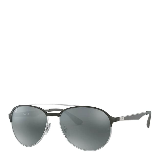 Ray-Ban Unisex Grey Rayban Sunglasses 59mm