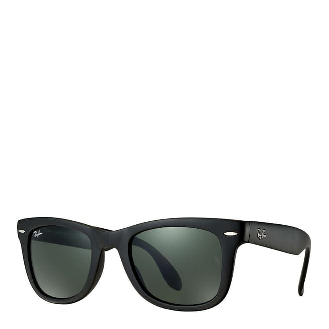 Ray-Ban Unisex Shinyblack Rayban Sunglasses 50mm