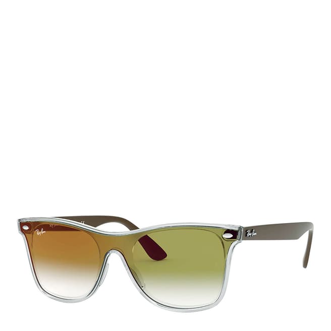 Ray-Ban Unisex Green Rayban Sunglasses 41mm