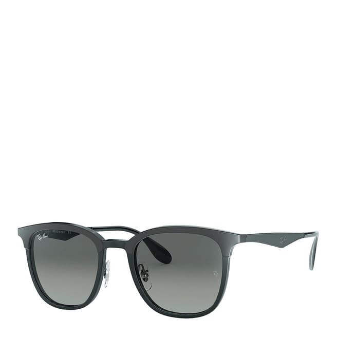 Ray-Ban Unisex Black Rayban Sunglasses 51mm