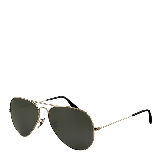 Ray-Ban Unisex Silver Rayban Sunglasses 58mm