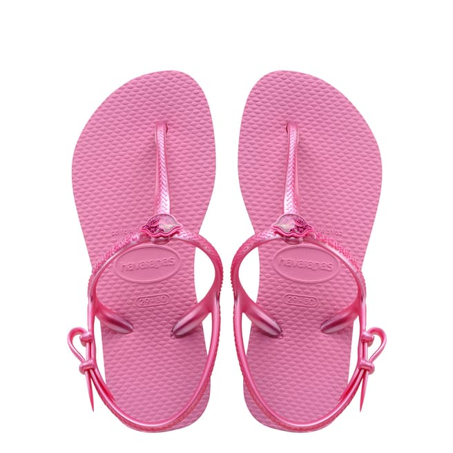 Havaianas Kid's Pink Freedom Sandals