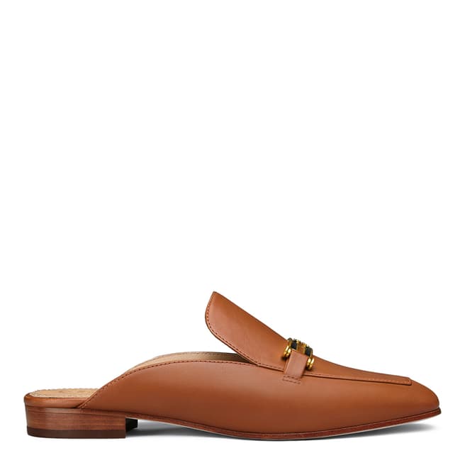 Tory Burch Perfect Cuoio Amelia Backless Loafer 