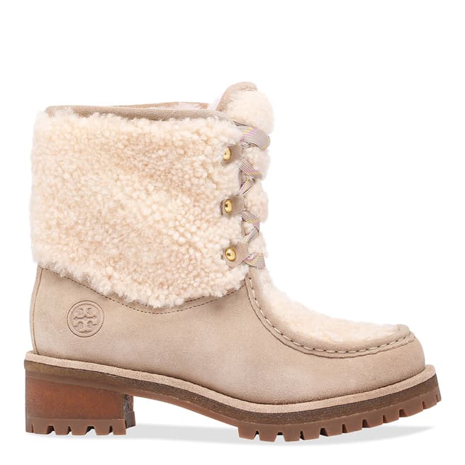 Tory Burch Perfect Sand Meadow Boot