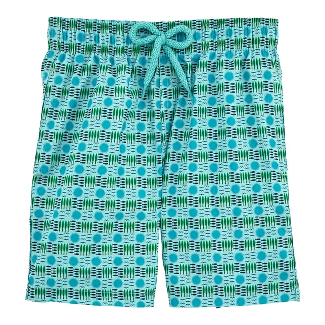 Vilebrequin Boy's Lagoon Sun Swim Shorts