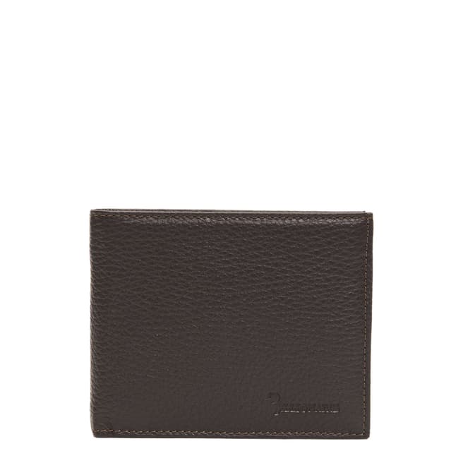 Billionaire Men's Brown Leather Wallet