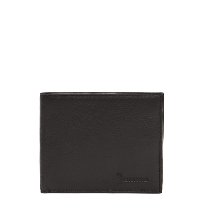 Billionaire Men's Black Leather Wallet