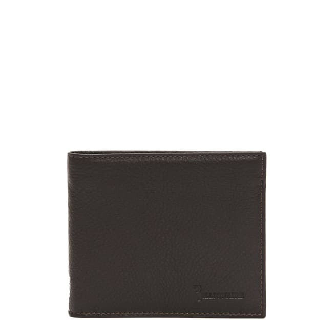 Billionaire Men's Brown Leather Wallet