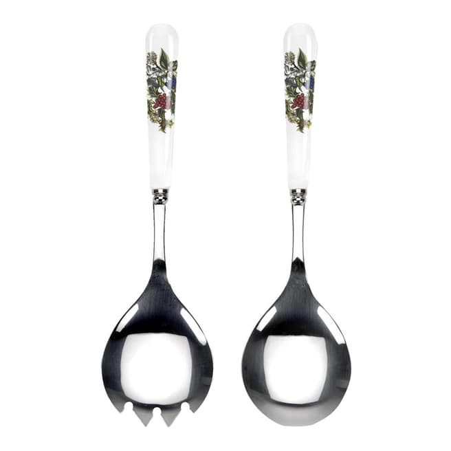Portmeirion The Holly The Ivy Pair of Salad Servers