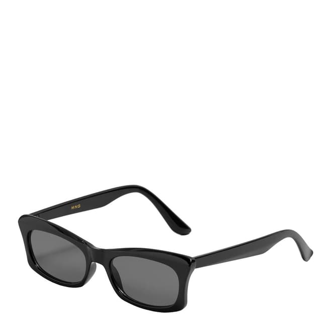 Mango Black Chelsea Sunglasses