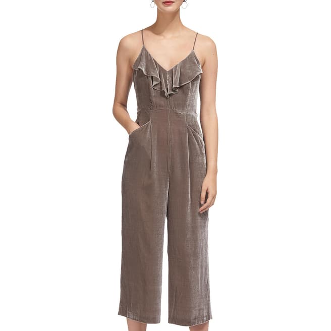 WHISTLES Silver Florence Jumpsuit