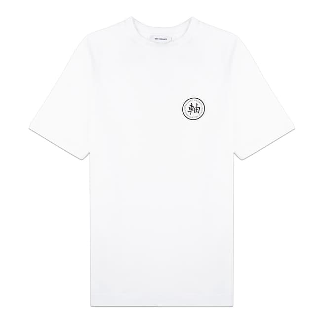 Axel Arigato White Arigato Watermark T-shirt