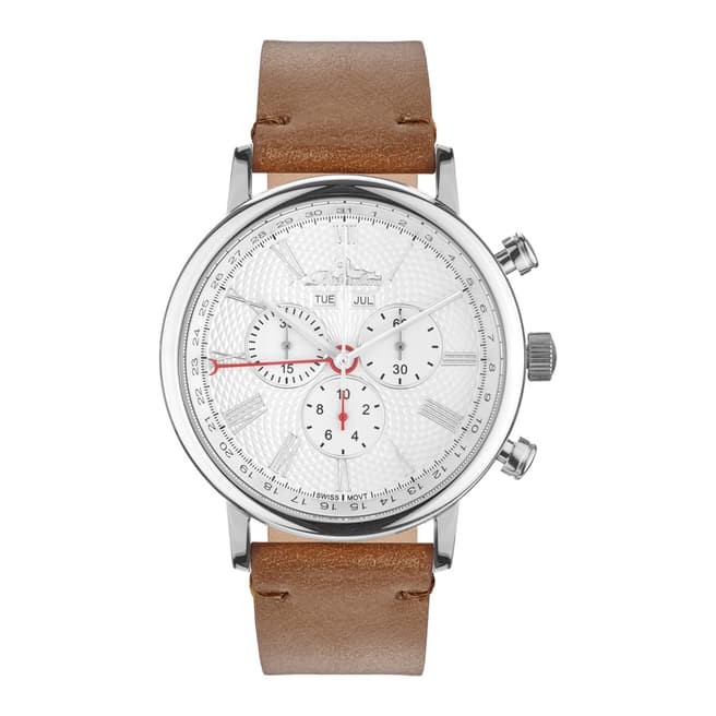 Richtenburg Men's Brown Leather Watch