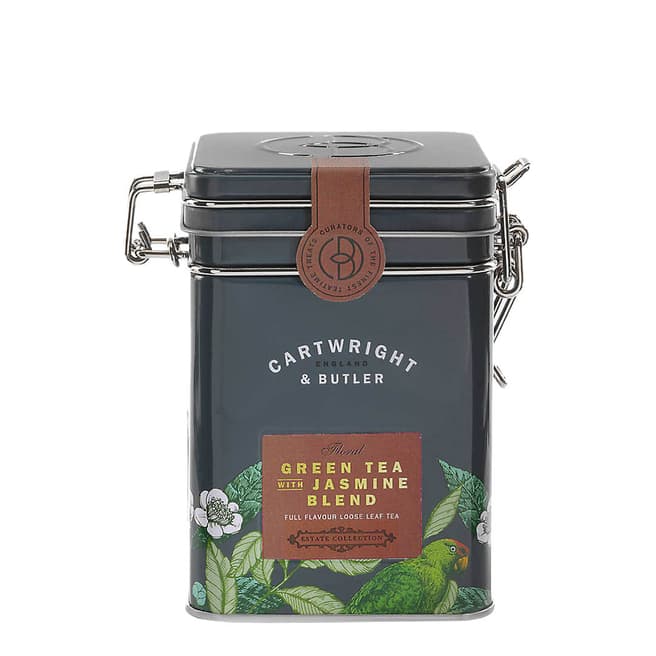 Cartwright & Butler Green Tea & Jasmine Loose Leaf Tea Caddy