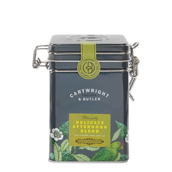 Cartwright & Butler Afternoon Blend Loose Leaf Tea Caddy