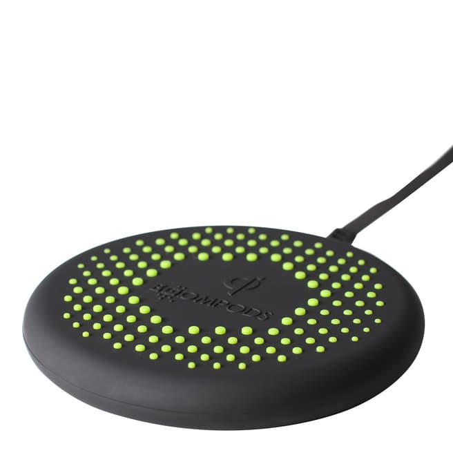 Boompods Green Eclipse Wireless Qi Charge