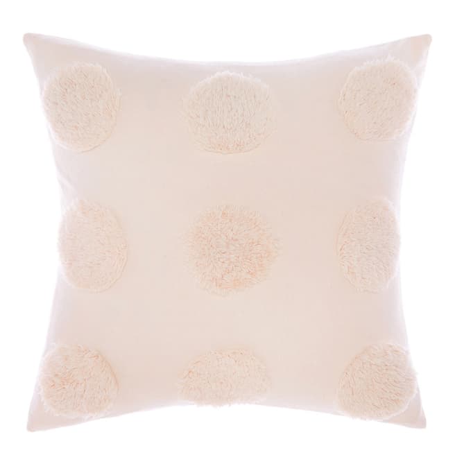 Linen House Haze Cushion Cover, Peach