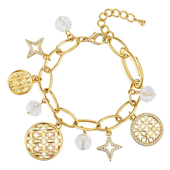 Lilly & Chloe Gold Charm Bracelet