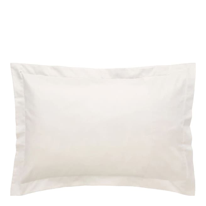 Sheridan 1000TC  Oxford Pillowcase, Chalk