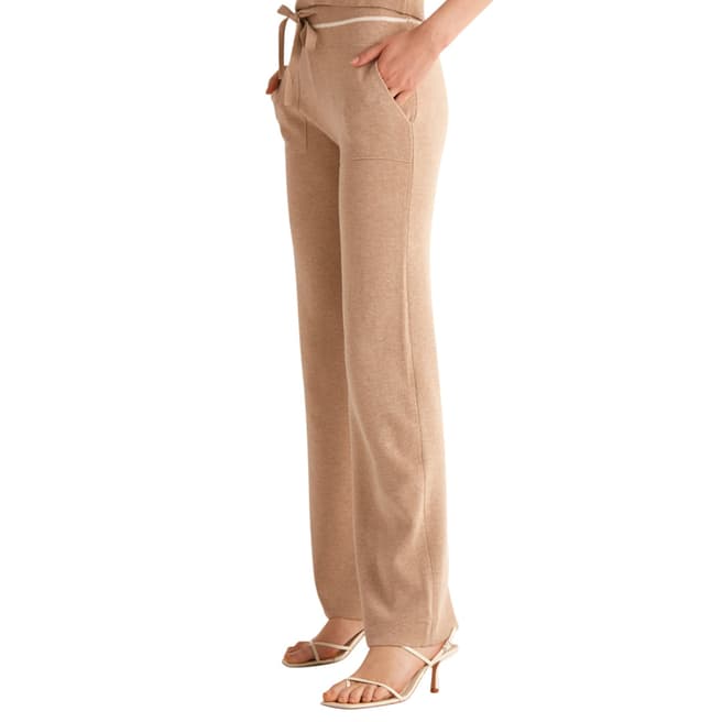 Rodier Beige Relaxed Trousers