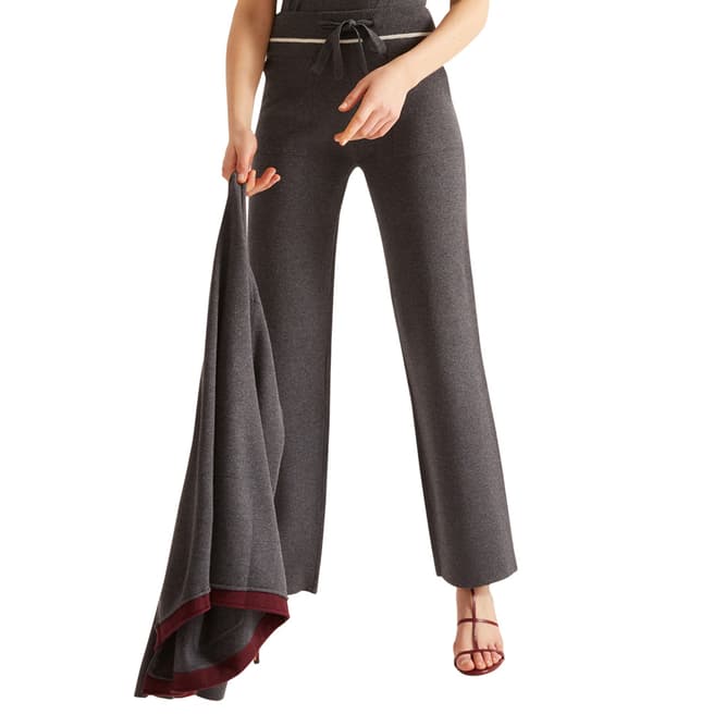 Rodier Dark Grey Relaxed Trousers
