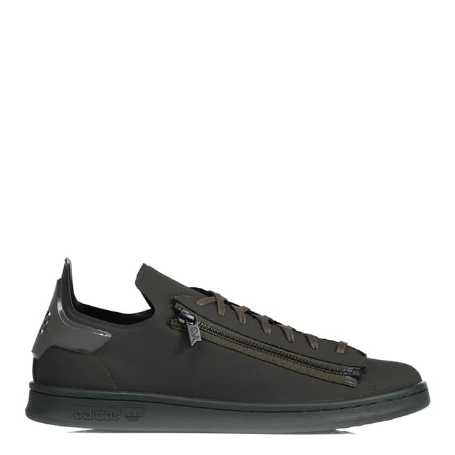 adidas Y-3 Black Olive Y-3 Stan Zip Sneakers 