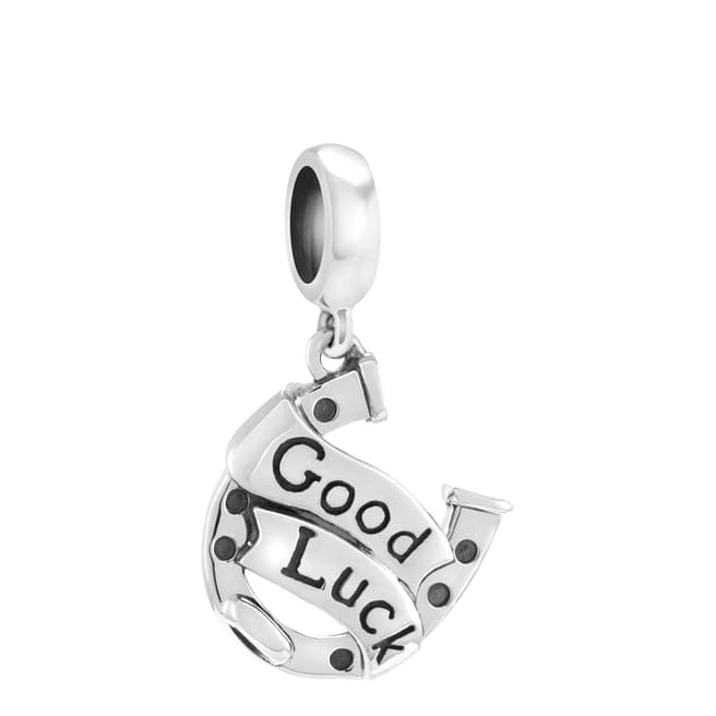 Chamilia® Sterling Silver Lucky Horseshoe Drop Charm