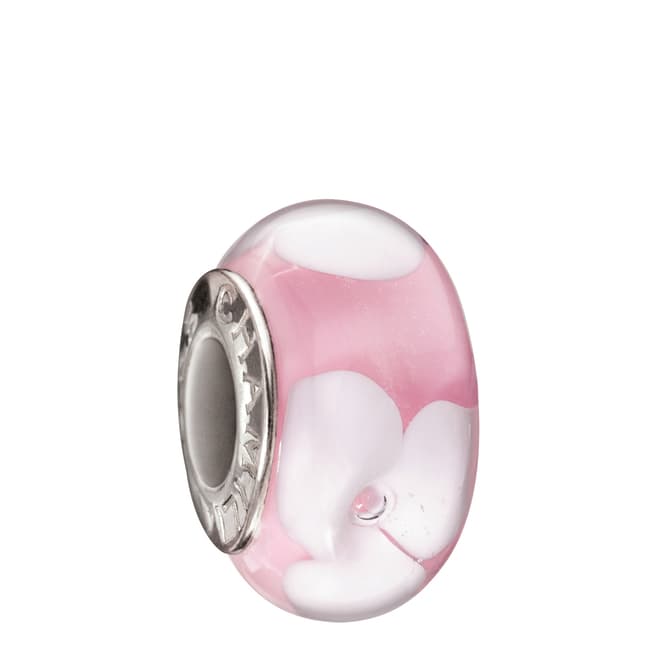 Chamilia® Pink Petals Murana Glass Bead Charm